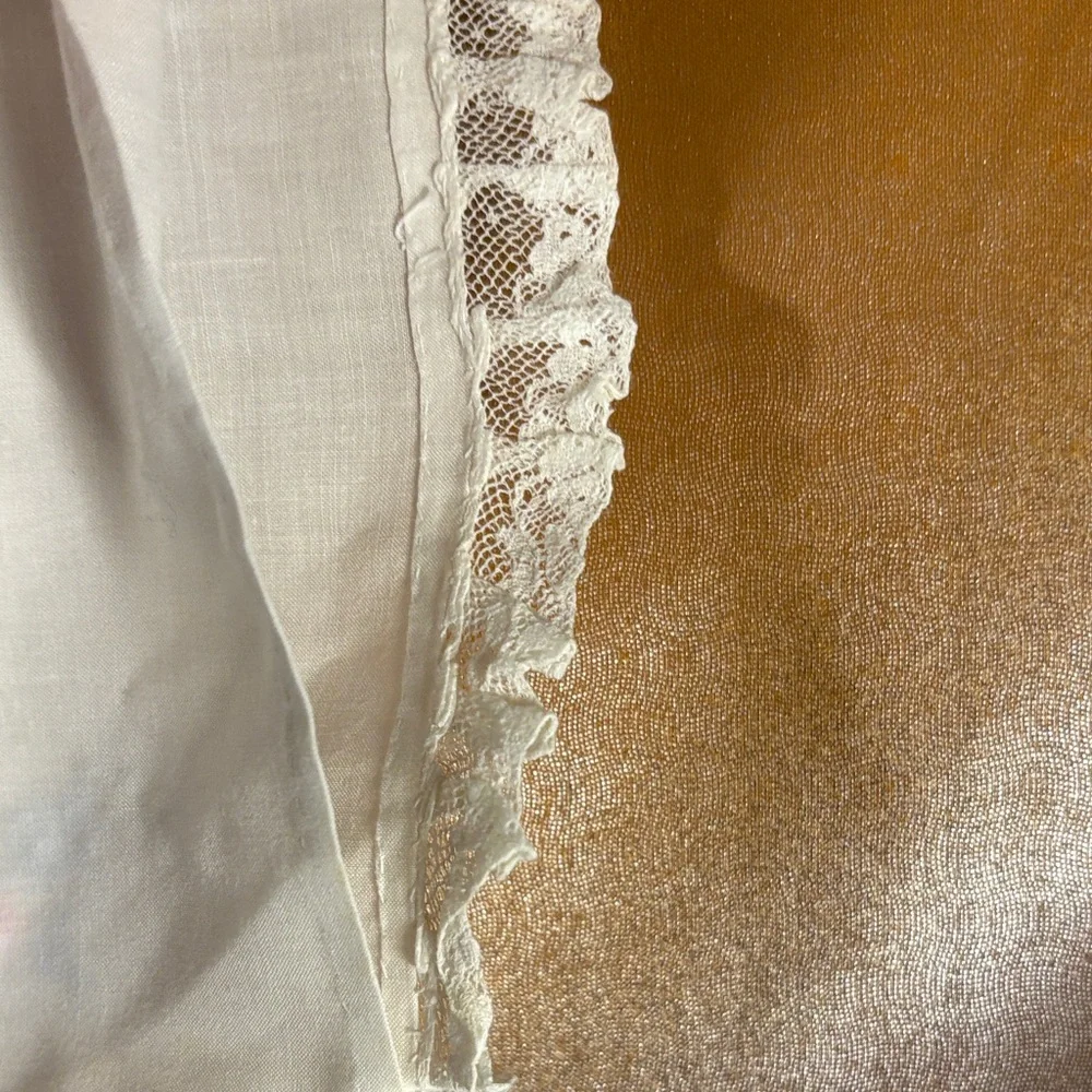 Vintage delicate handkerchief